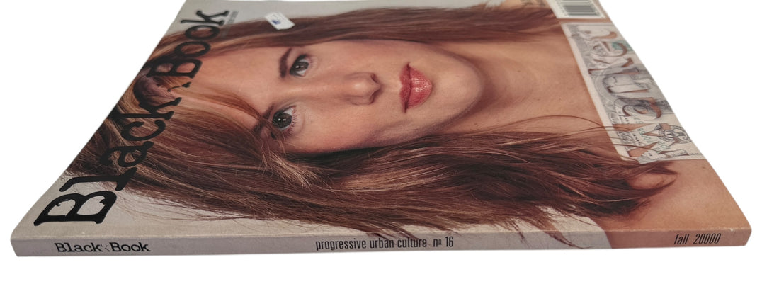 BlackBook Magazine Fall 2000 – Juliette Lewis Cover