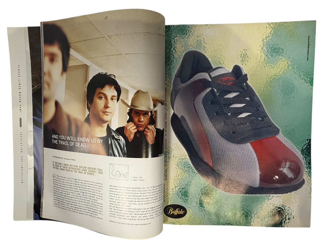 Dazed & Confused- Magazine  portrait  'Michael Stipe Revolutionary' , #68, Auugsut 2000