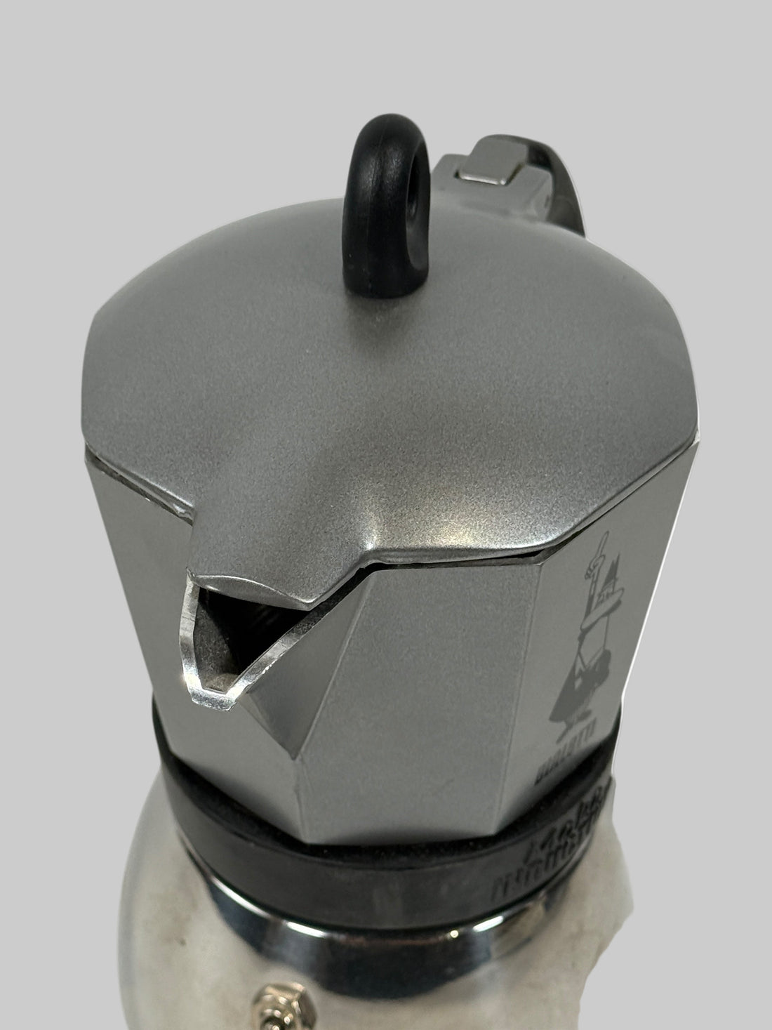 Bialetti Moka Induction 4-Cup Stovetop Espresso Maker – Stainless Steel & Aluminum