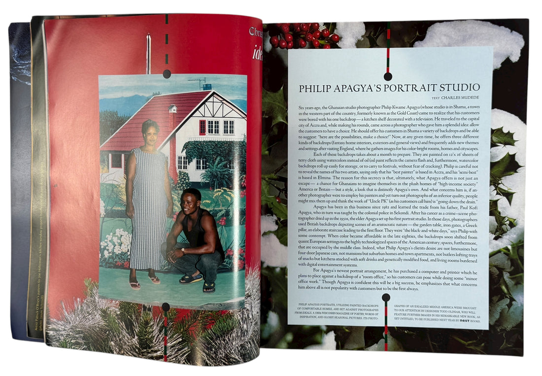 Collectible Nest Magazine Issue #7 (Winter 1999–2000). Bold interiors quarterly edited by Joseph Holtzman. Rare “Free Toy” concept cover.