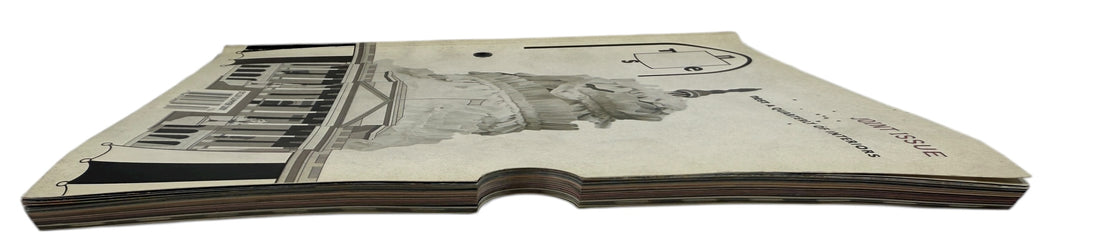 Summer 2001 Nest magazine “Joint Issue” featuring Rei Kawakubo of Comme des Garçons—a rare, collectible avant-garde interiors edition.