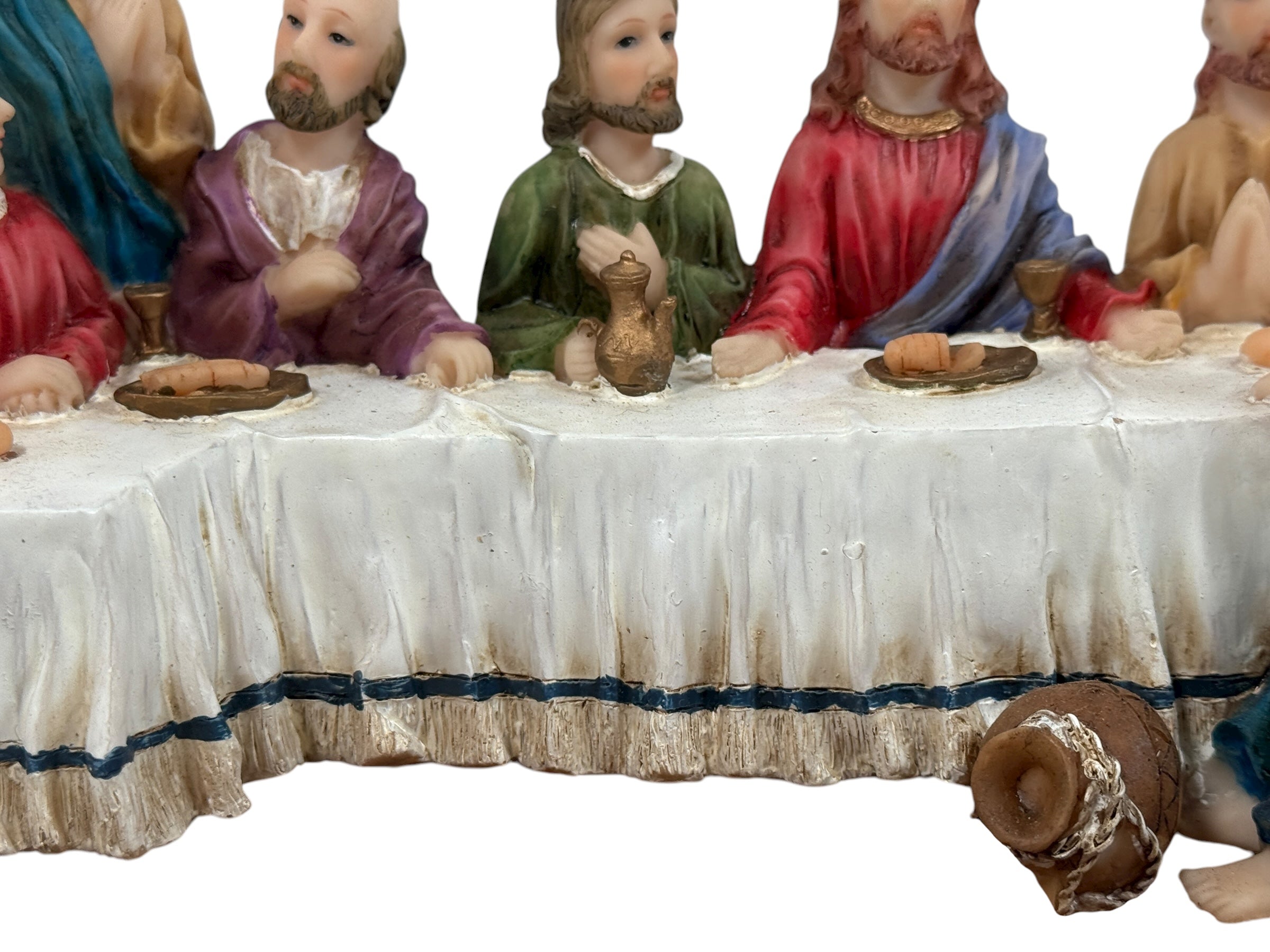 Last Supper Figurine – Girasol S.A. HS203172, Resin, 13 Figures
