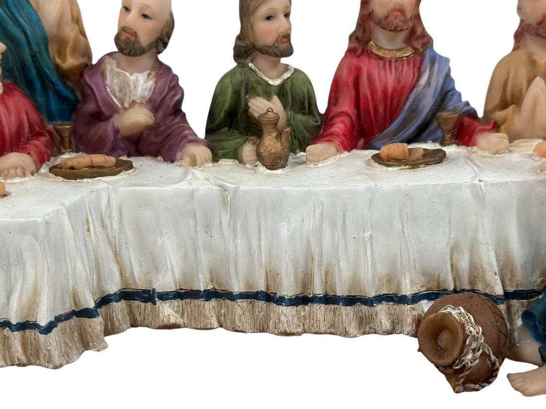Last Supper Figurine – Girasol S.A. HS203172, Resin, 13 Figures