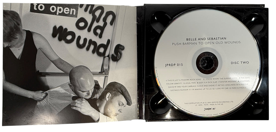 Belle & Sebastian Push Barman to Open Old Wounds 2CD Digibook