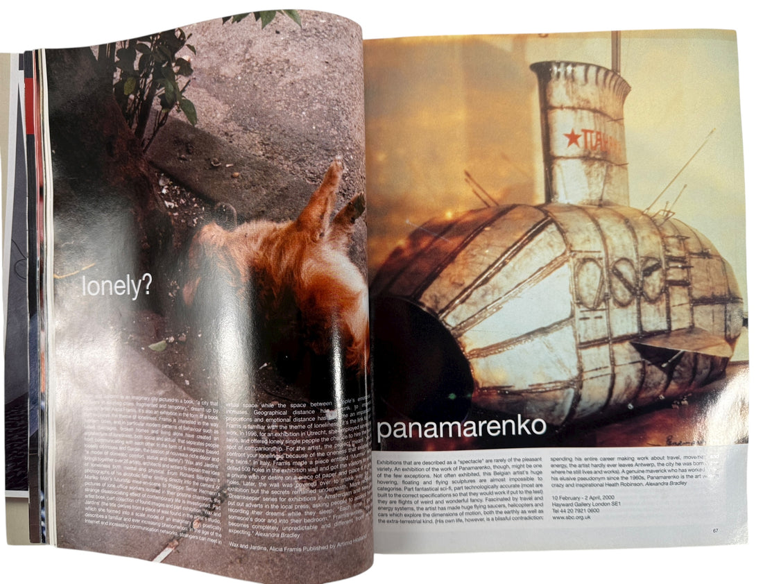 Dutch Magazine 26 Ground Zero  issue 2000. Rare early-2000s fashion archive with influential photography. Great reference for designers and collectors.