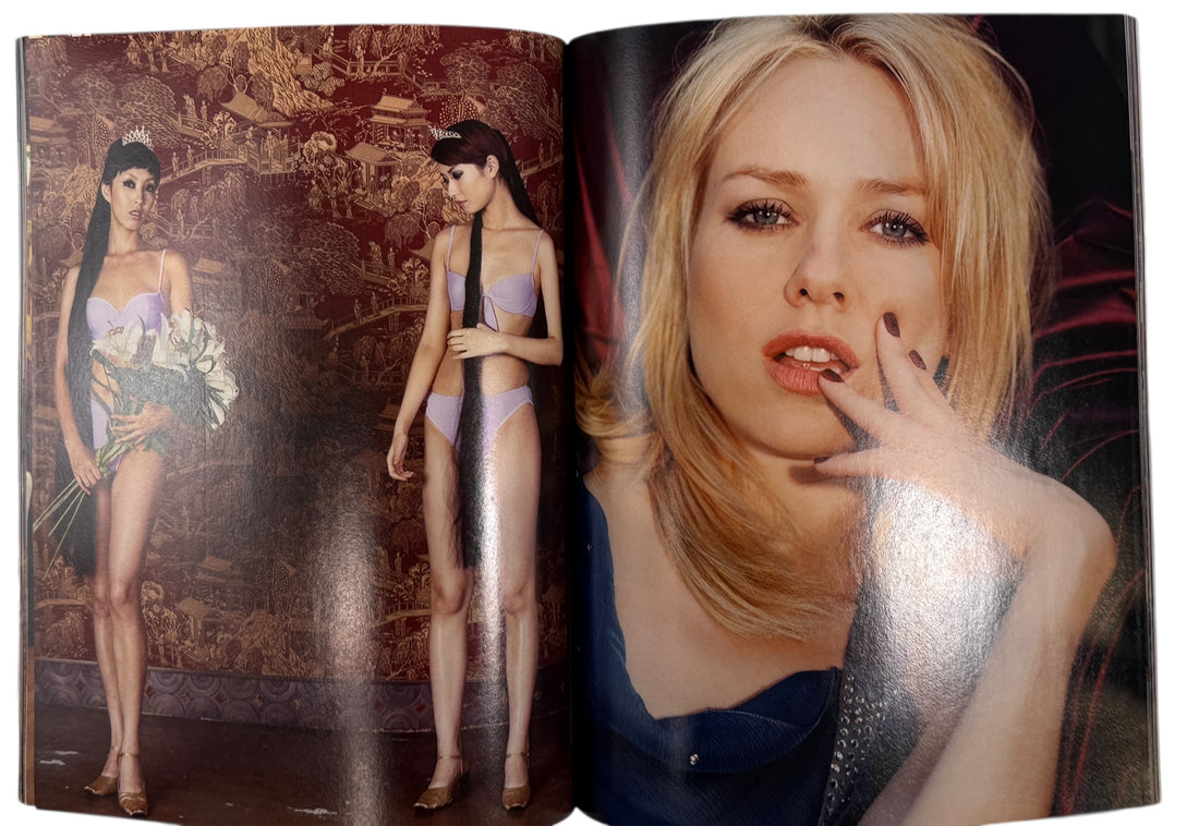 Bettina Rheims photography book published by Reporters sans frontières. 100 striking images supporting press freedom. French softcover edition.