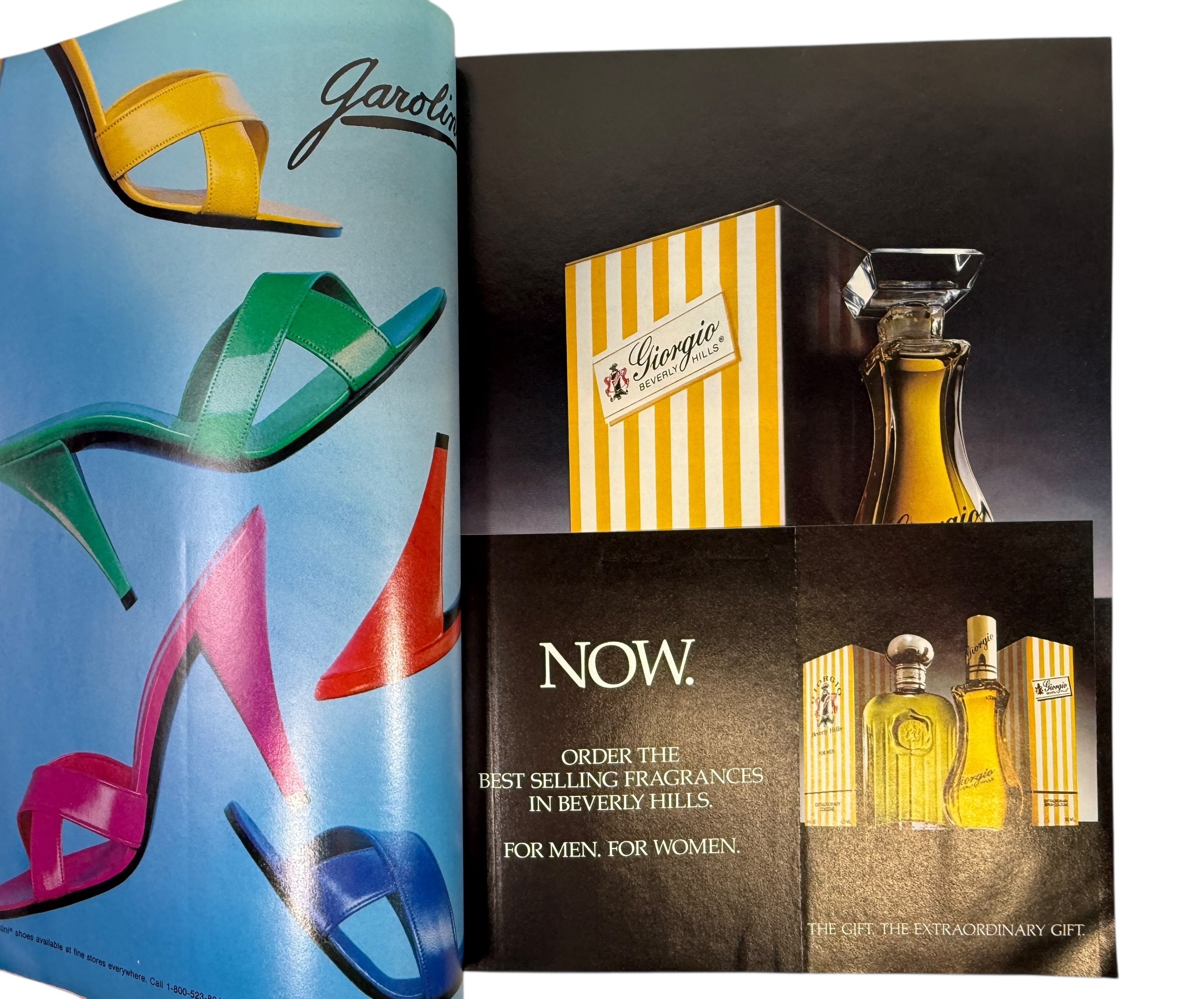 Vogue Monika Schnarre, April 1986, Fashion Magazine