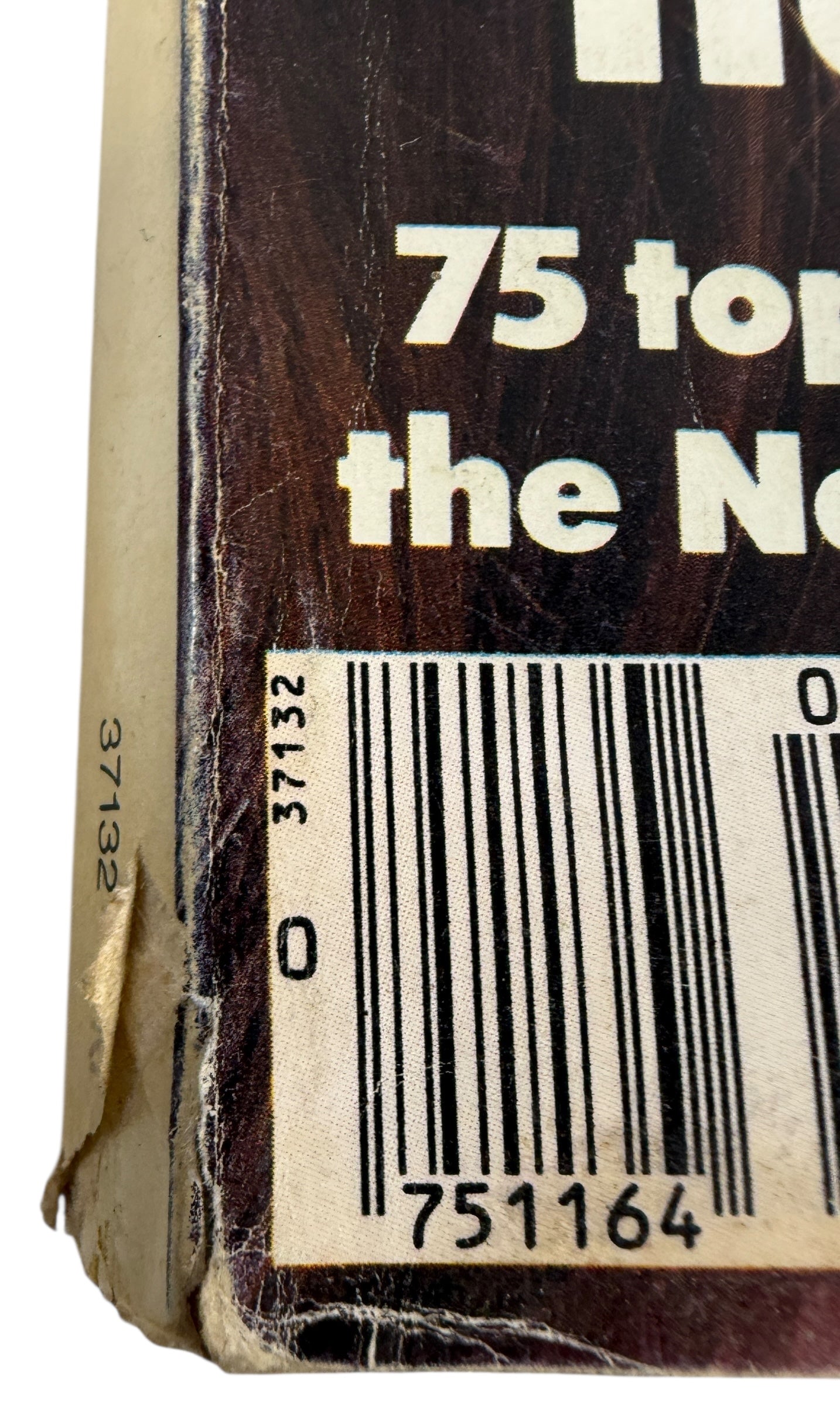Vintage Vogue US February 1985 featuring Brooke Shields. Classic 80s spring fashion and beauty editorials. Original issue with visible spine wear.
