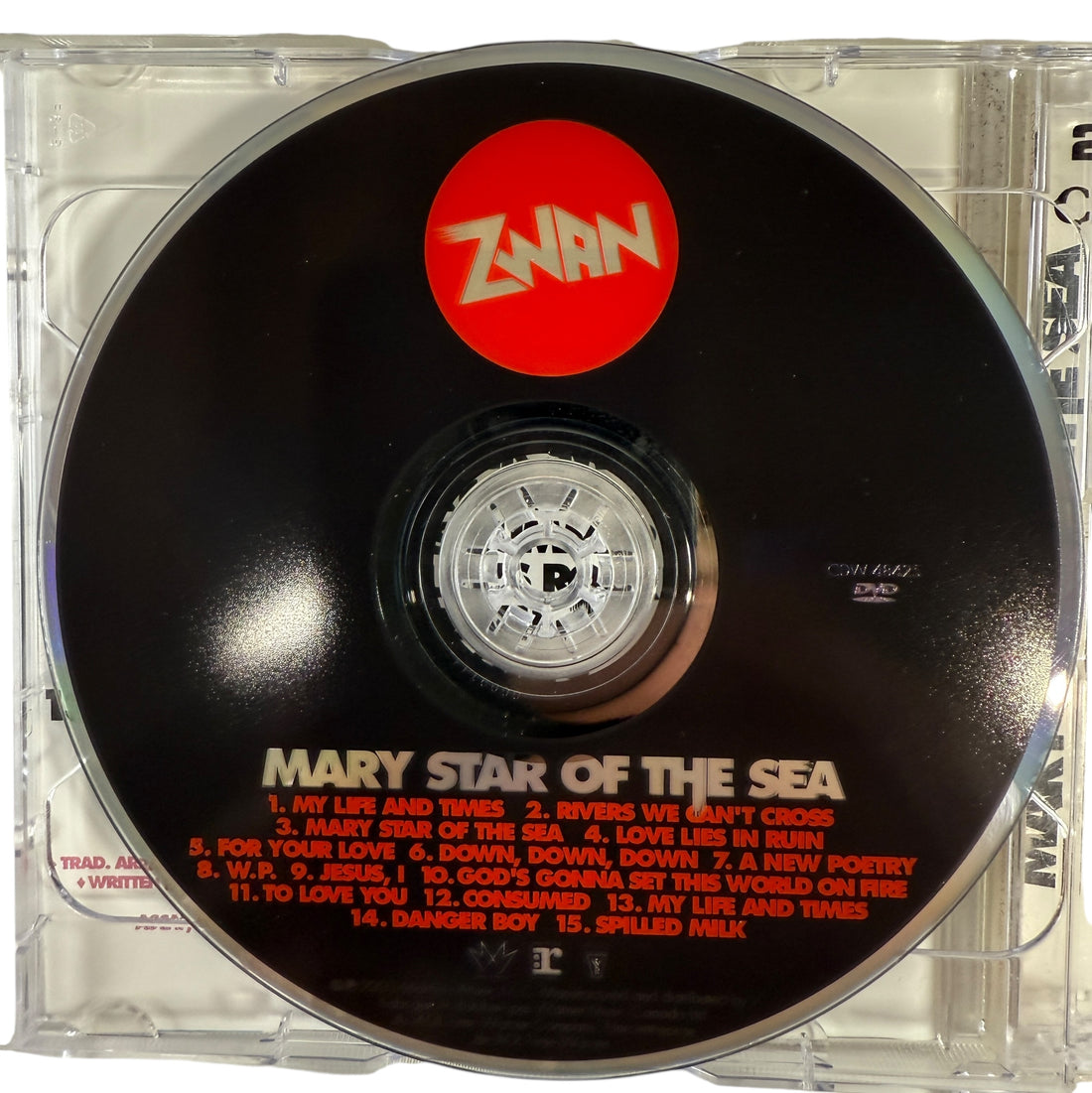 Original 2003 Zwan Mary Star of the Sea 2 CD set on Martha’s Music. Billy Corgan post–Smashing Pumpkins project. Complete and VG+.