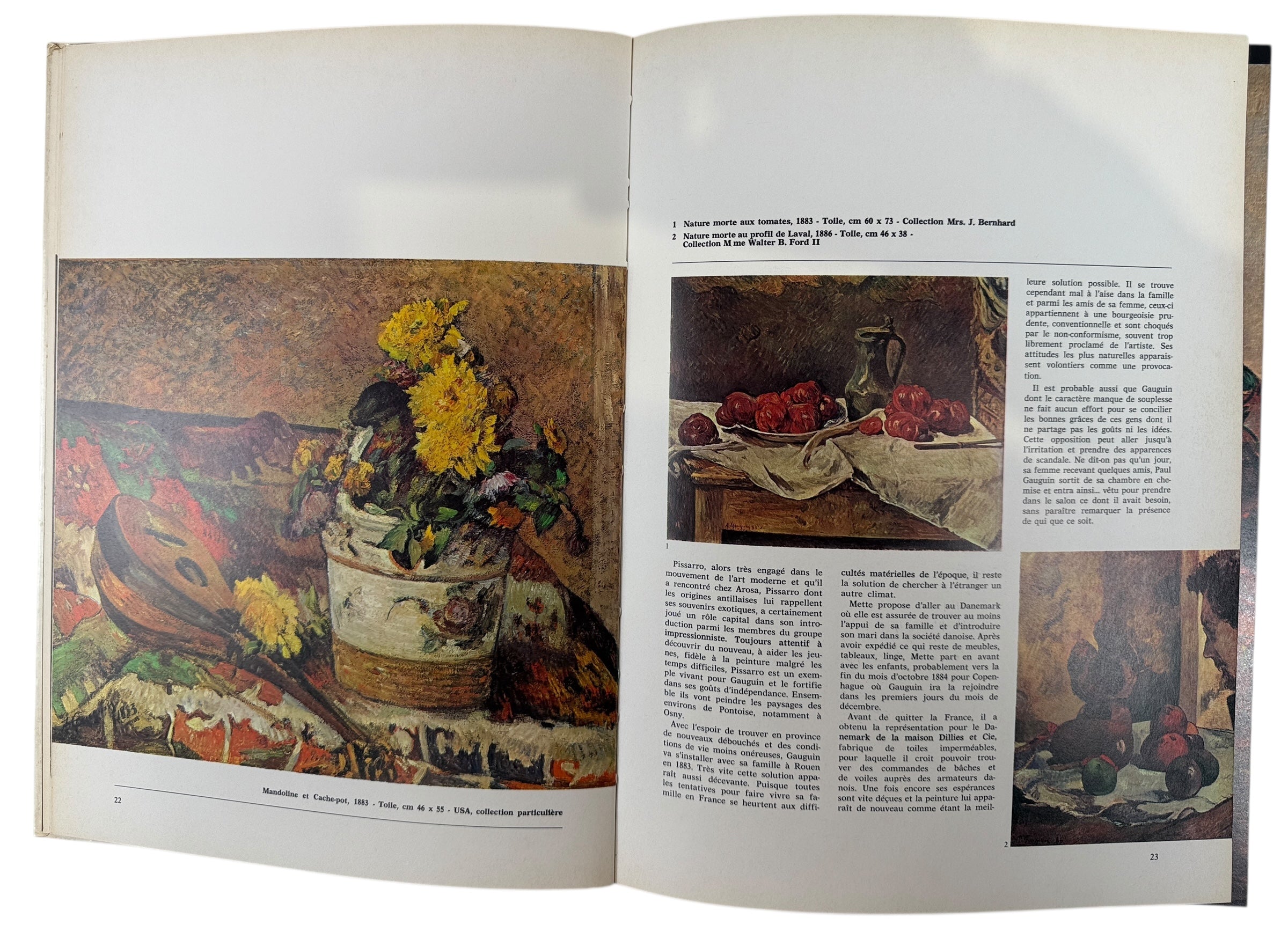 Vintage Gauguin Art Book – Les Impressionnistes Raymond Cogniat