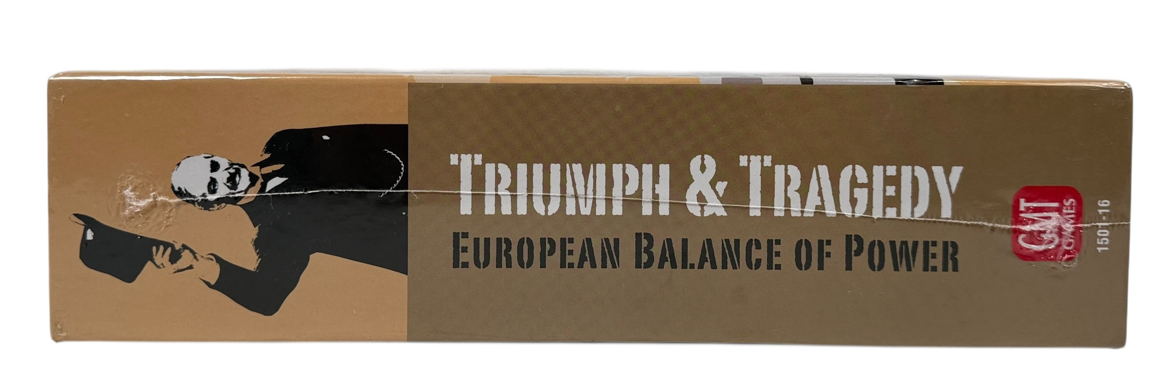 Sealed GMT Games classic Triumph &amp; Tragedy WWII strategy board game. Deep geopolitical gameplay set in Europe 1936–1945. Collector-grade copy.