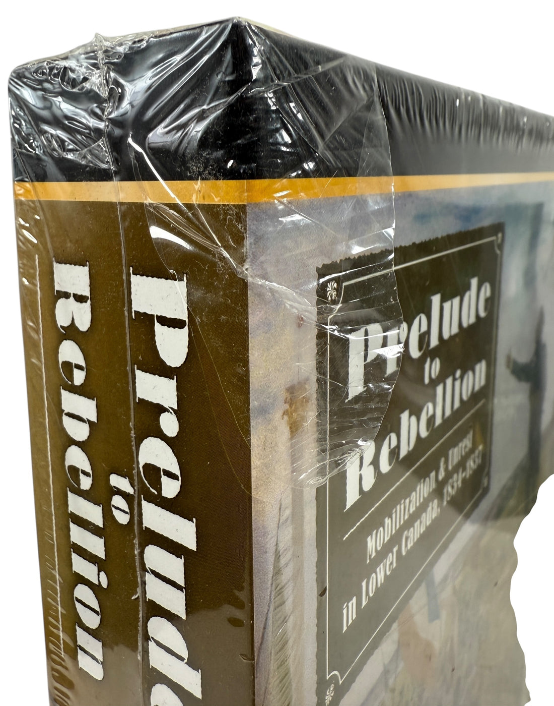 Sealed Prelude to Rebellion board game by Compass Games. Historical 2-player CDG on Lower Canada’s Patriote unrest. Collector condition. Ships from Montreal.