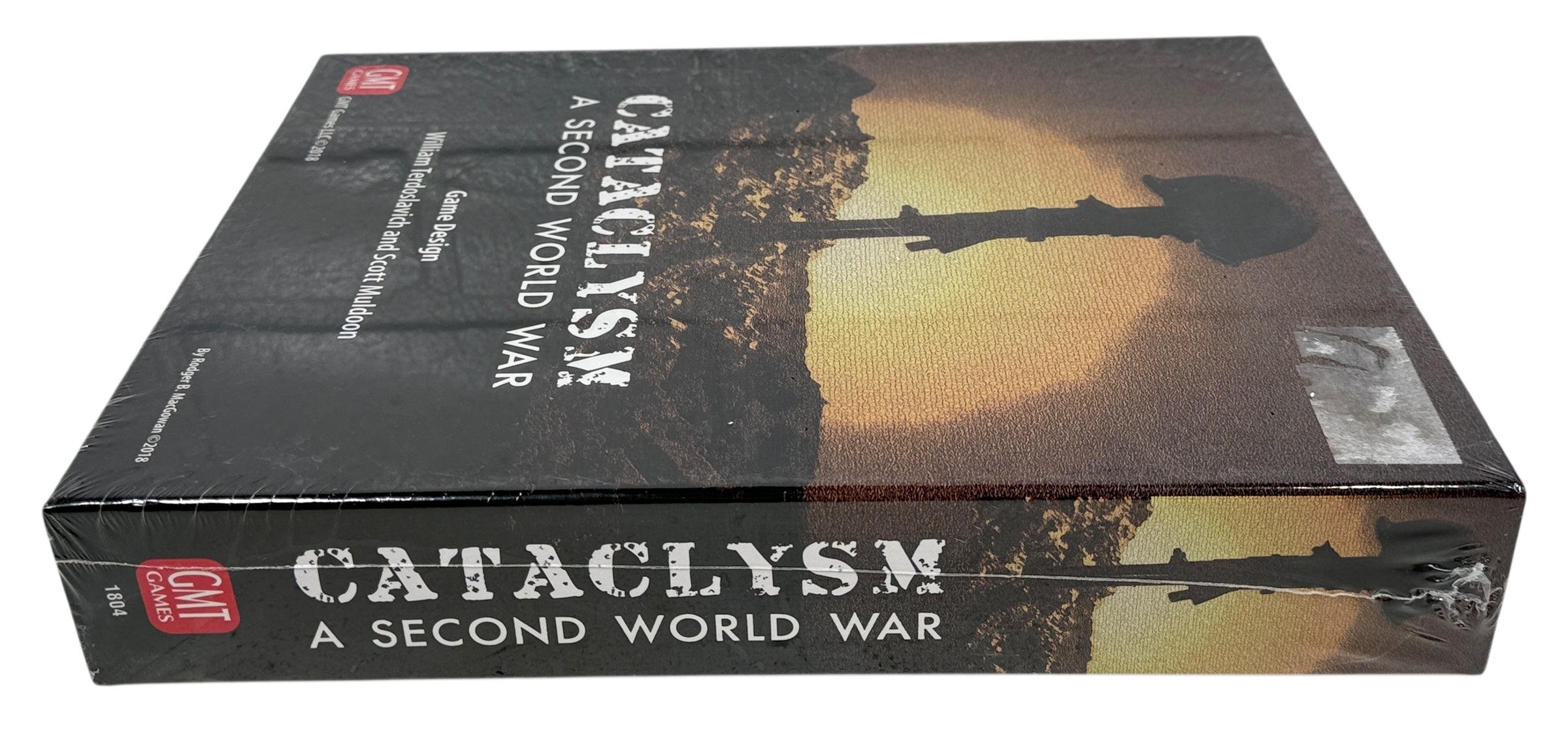 Sealed, GMT Cataclysm WWII Grand Strategy Wargame, 2018