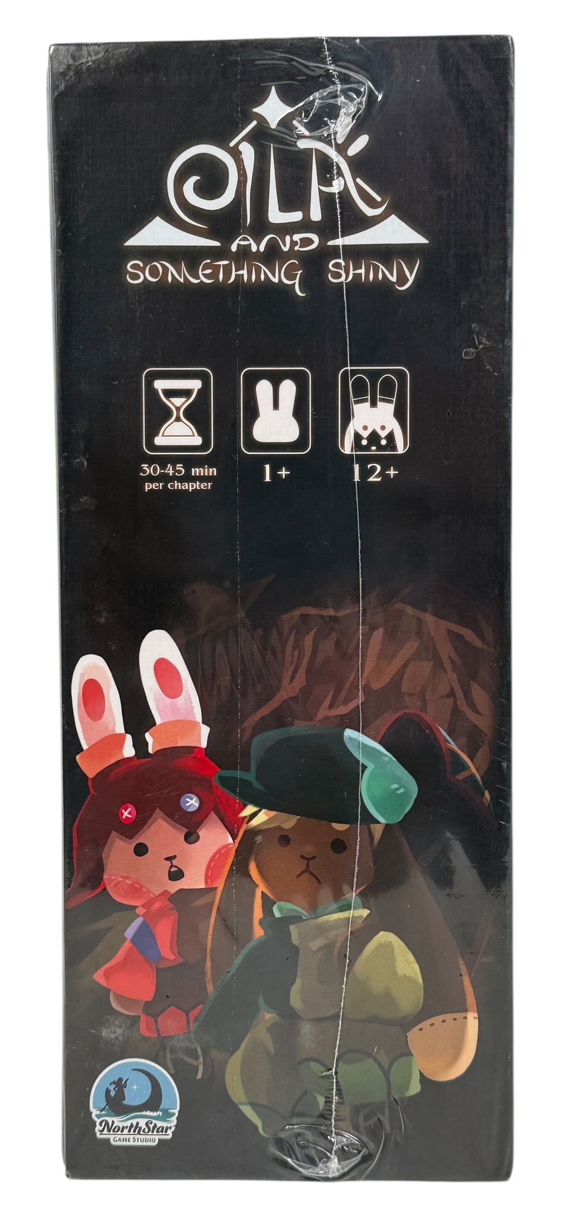 Sealed 2023 narrative solo adventure board game with comics and branching story paths. Includes all components. Ideal for collectors and solo players.