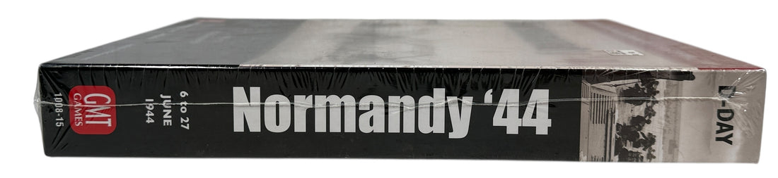 Sealed Normandy ’44 2nd Edition WWII wargame by GMT Games. D-Day and Normandy campaign operational wargame. Collectible sealed GMT title.