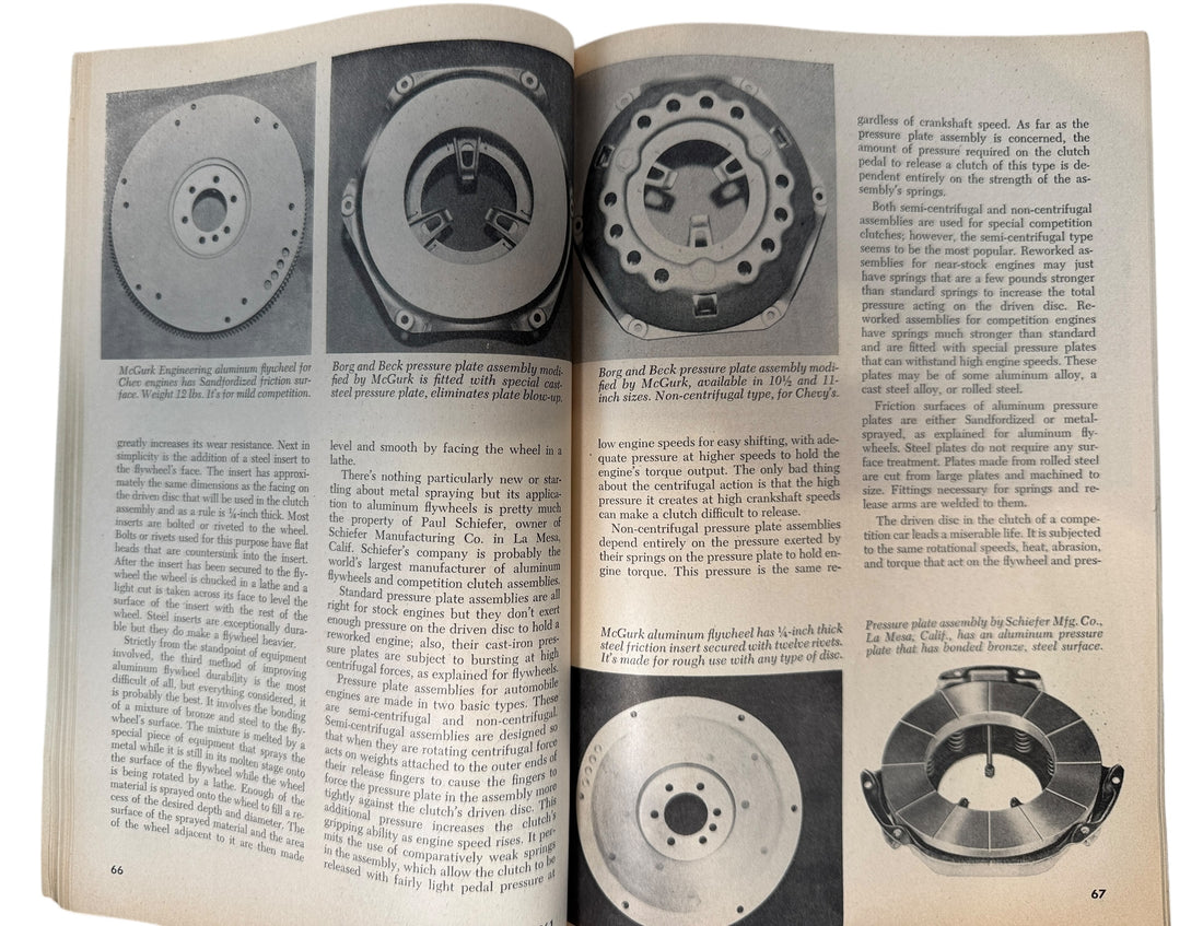 1961 Hot Rod Annual Trend Book 198 Drag Racing Tech Guide
