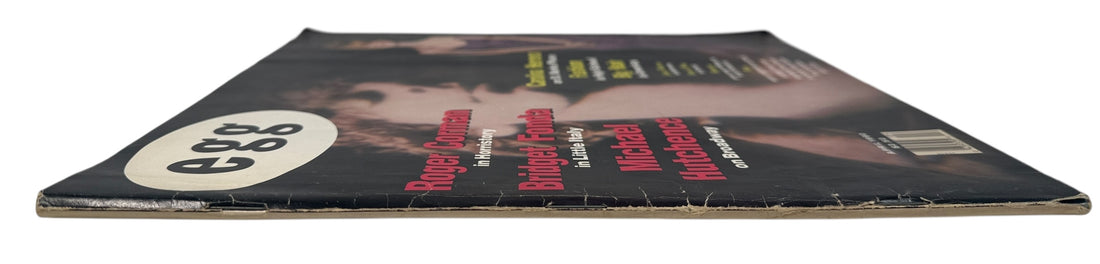 Early 90s NYC culture magazine with Bridget Fonda, Ice-T, Young MC, MC Lyte, Big Daddy Kane and nightlife fashion. Scarce collectible downtown culture issue.