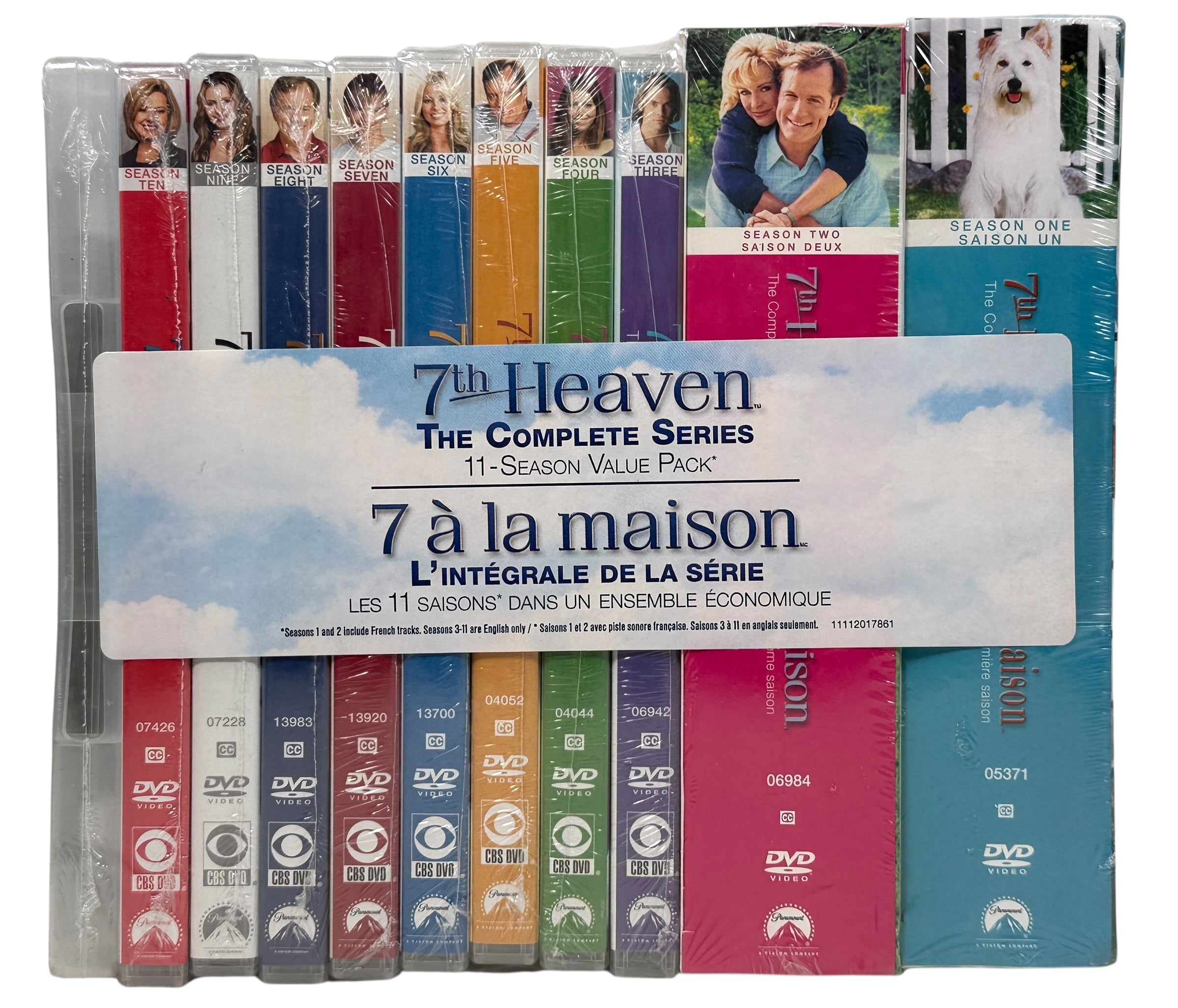 Sealed 7th Heaven Complete Series DVD Set 11 Seasons., Canadian - Bilingual