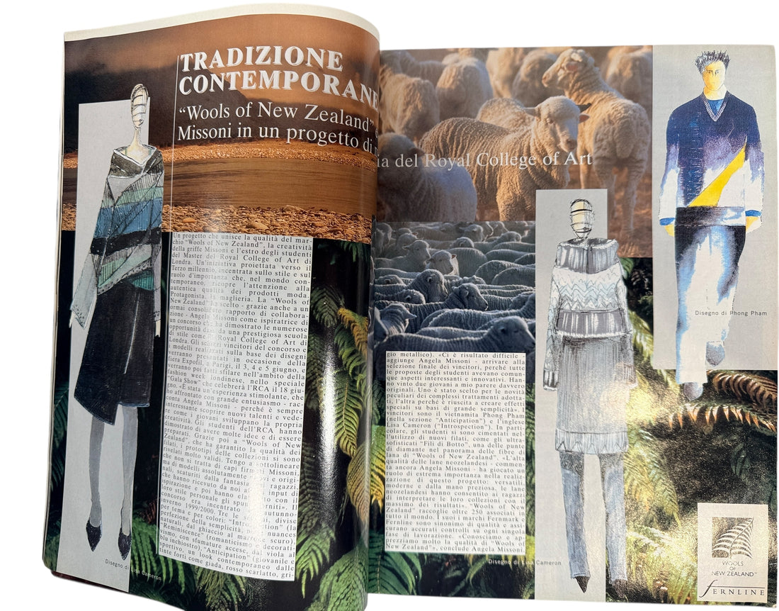 Vogue Italia June 1998 Summer Style issue with Meisel, Roversi and key 90s editorials. Collectible archive fashion magazine in VG condition. Italy. Stylish and rare.