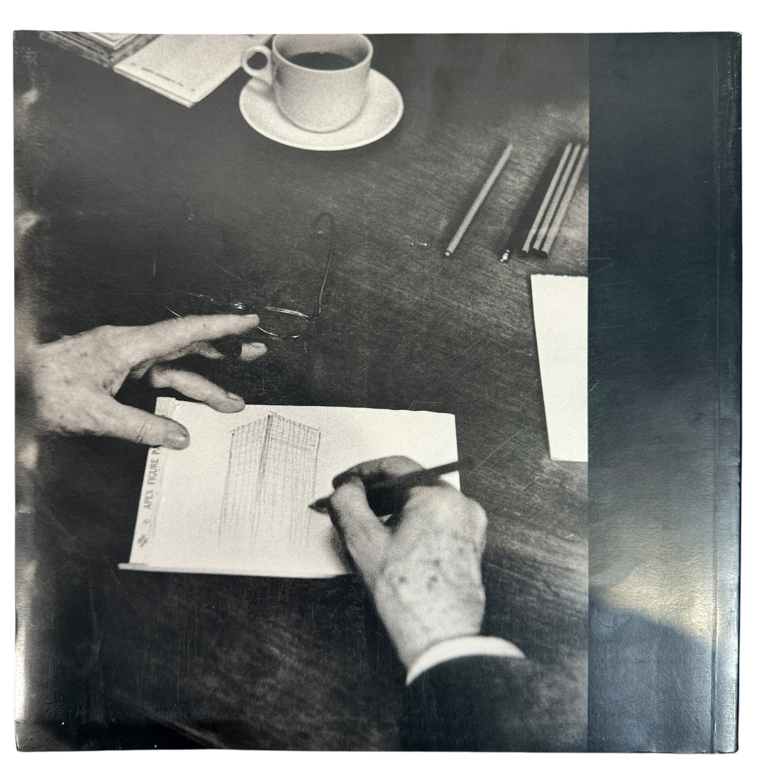 Exhibition catalog on Mies van der Rohe’s American work. Edited by Phyllis Lambert. Published by CCA &amp; Whitney. Modernist architecture monograph.