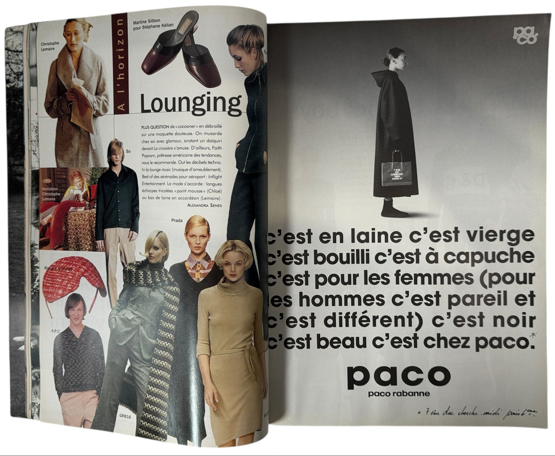 Mixt(e) Max n°1 1996/97 – Stella Tennant Fashion Magazine, rare premier exemplaire