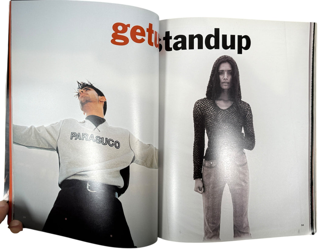 Catalogue de la collection Parasuco – Lookbook Denim, Désir et Démocratie