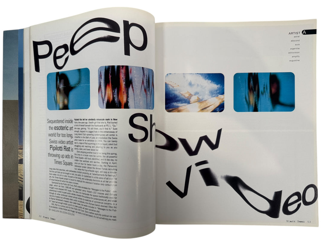 Black Book spring 2000, Mar. Apr. May 