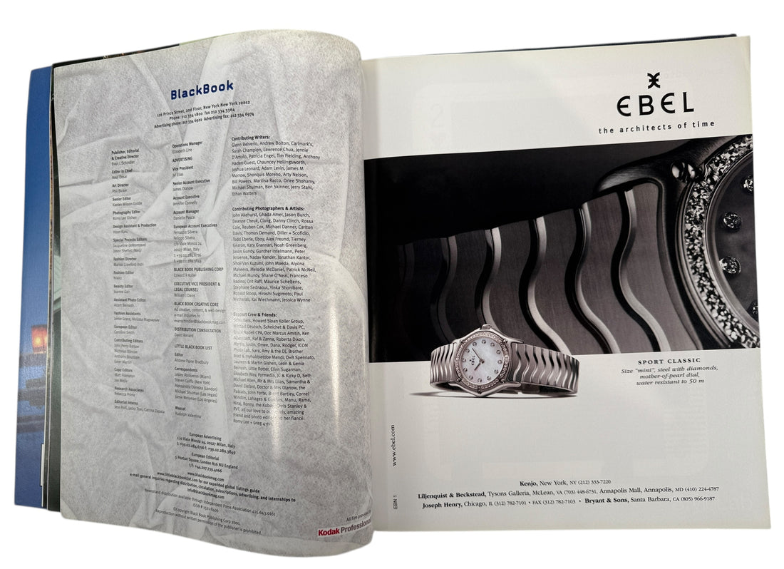 BlackBook Winter Issue 2000-01