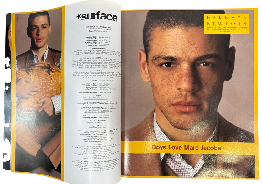 Surface Magazine Fall 2000, Issue 25