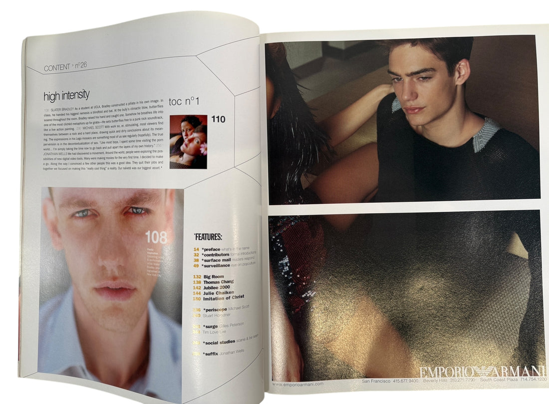  Surface Magazine Issue 26 – Avant Guardians Annual Edition (2000)