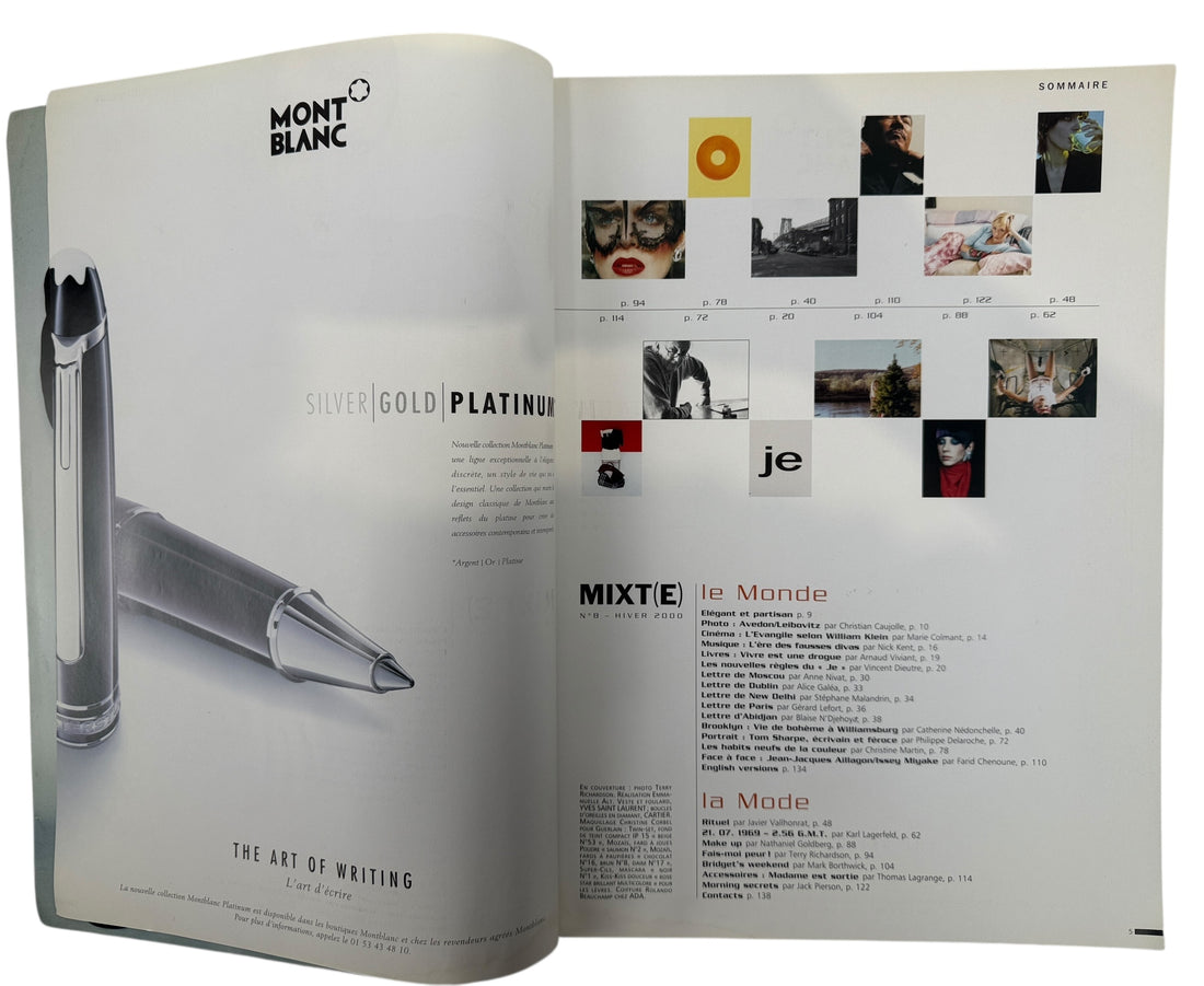 Mixt(e) Magazine No.8 – Winter 2000 Fashion & Culture Issue