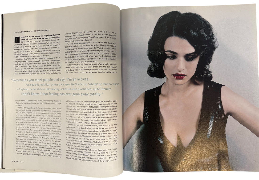 Flaunt Magazine No. 20 – Gifted (Holiday 2001)