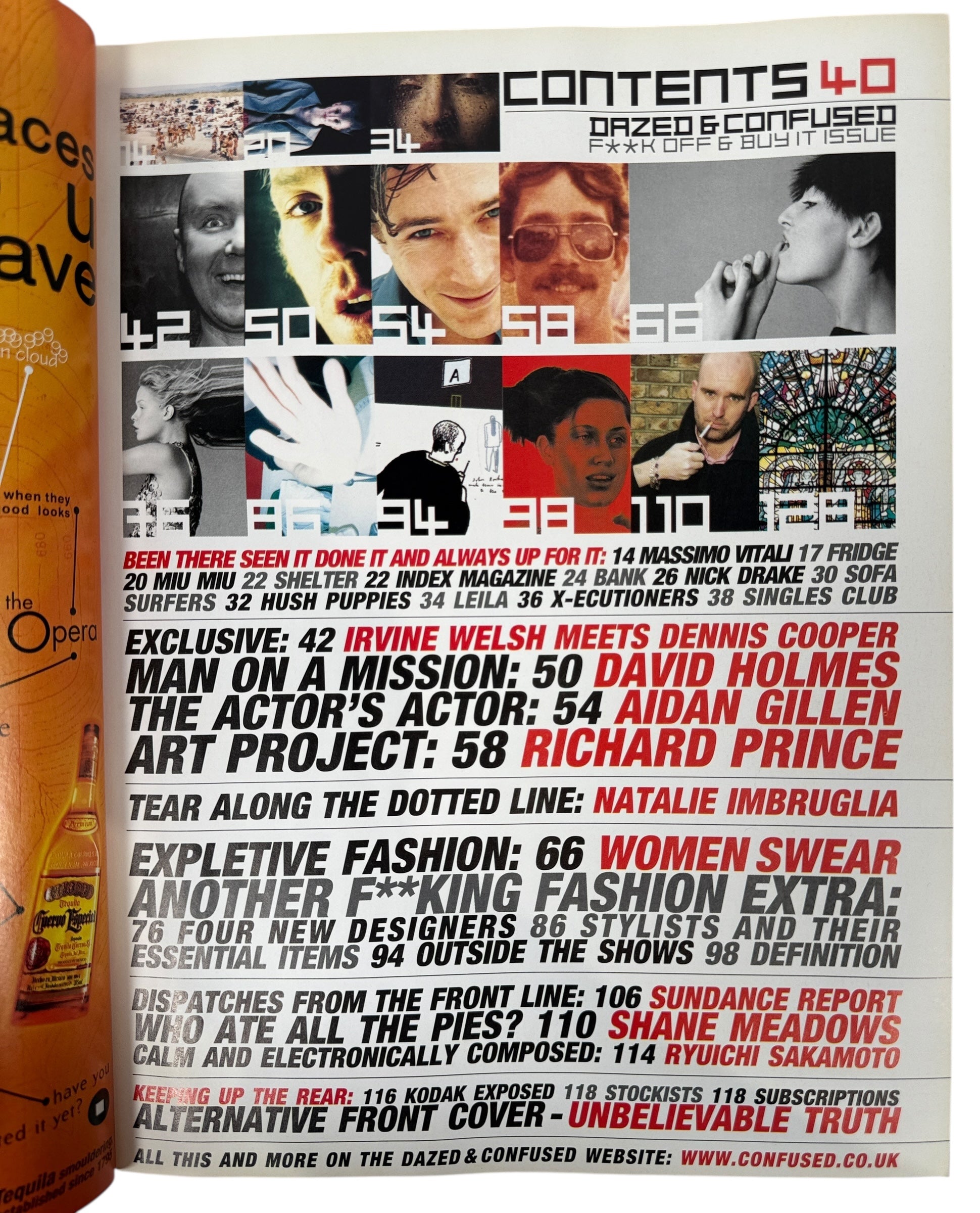 Dazed & Confused #40 (Mar 1998) – Women Swear Issue