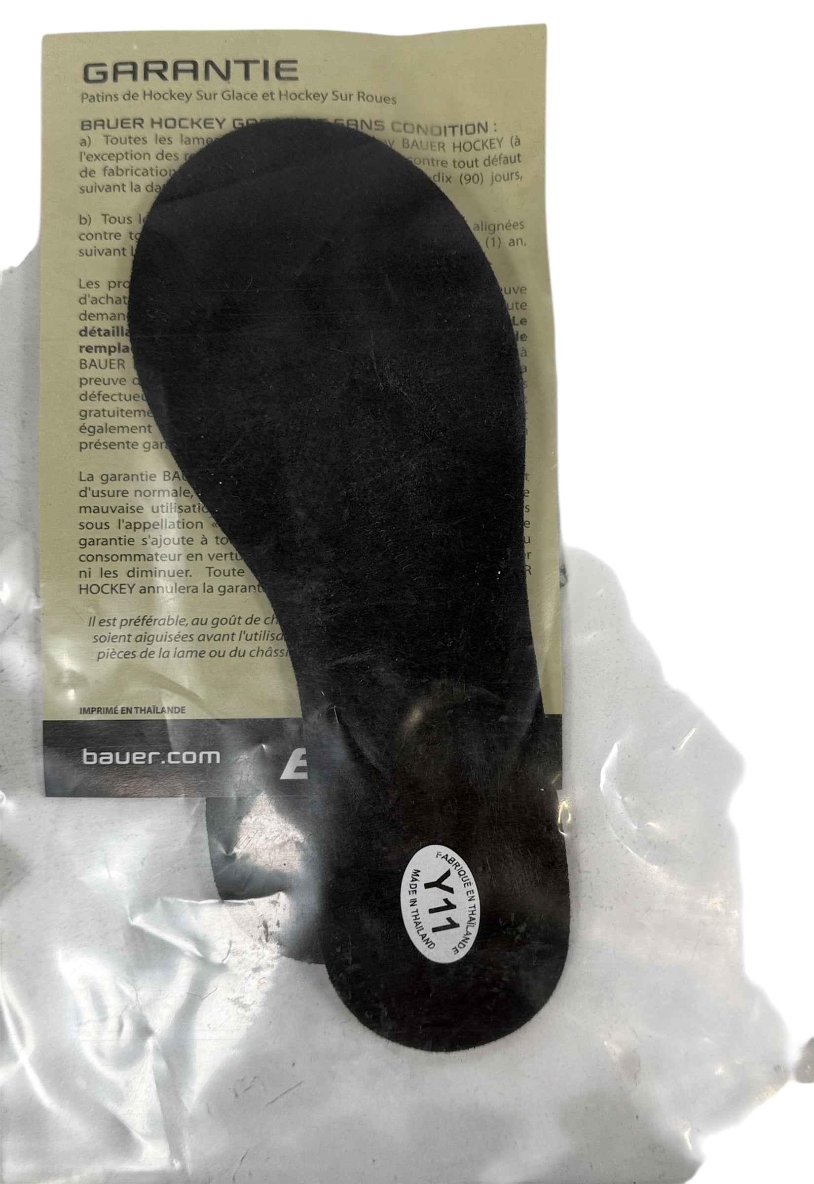 Bauer Prodigy Youth Ice Hockey Skates – Size Y11 – Used