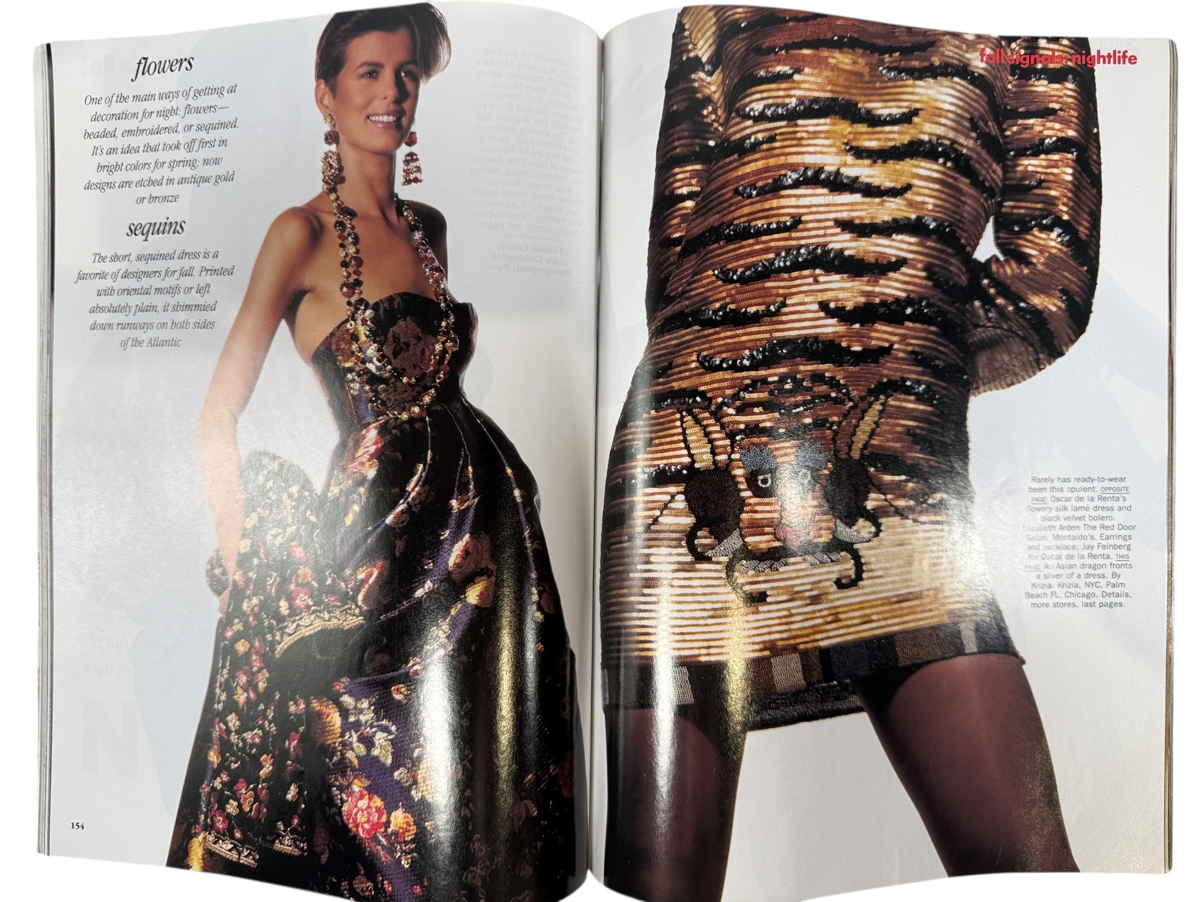 Vogue July 1989 – Tatjana Patitz by Herb Ritts