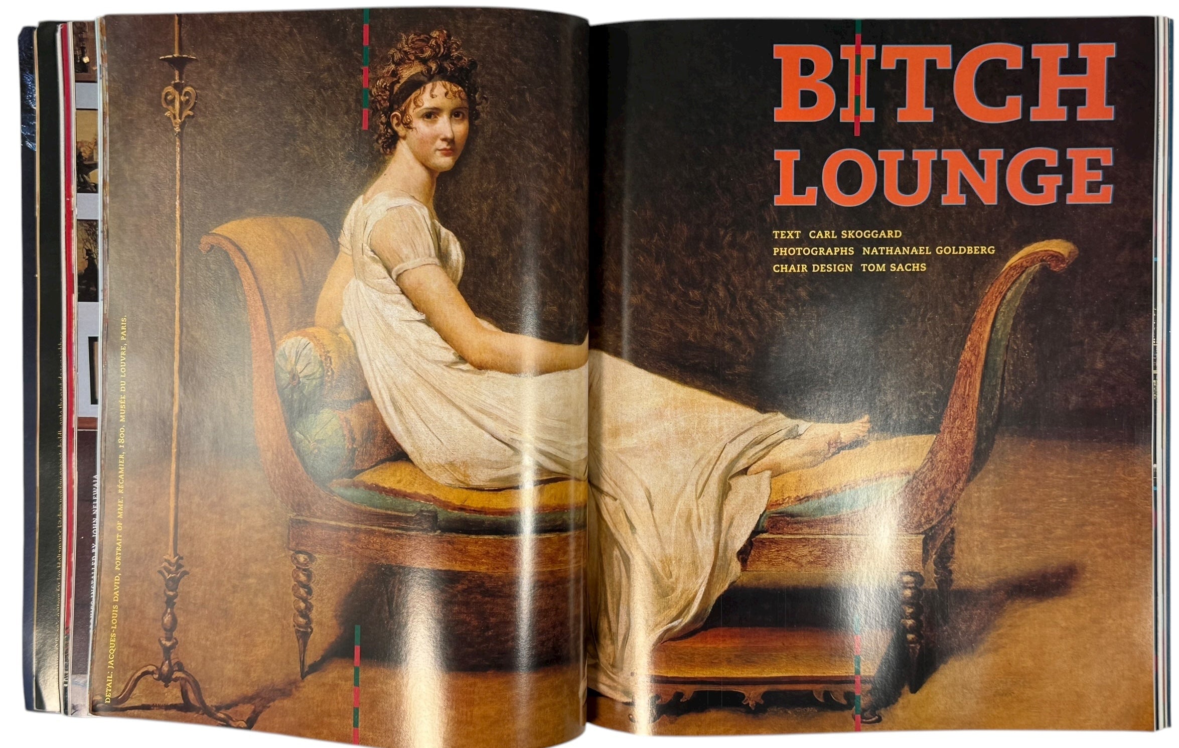 Collectible Nest Magazine Issue #7 (Winter 1999–2000). Bold interiors quarterly edited by Joseph Holtzman. Rare “Free Toy” concept cover.