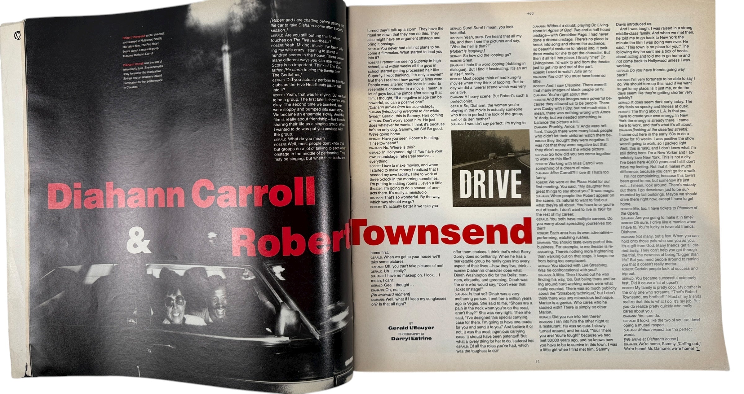 Egg Magazine March 1991 with Vanessa Williams cover. Rare collectors issue featuring ’90s fashion, She-Rap, and pop culture highlights.