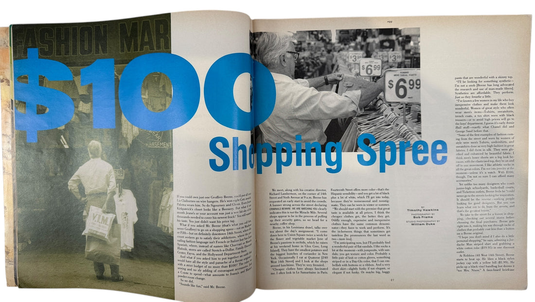 Egg Magazine Premiere Issue (March 1990) featuring “On Golden Calves,” Chris Isaak &amp; Mavis Staples. Rare first issue pop culture collectib