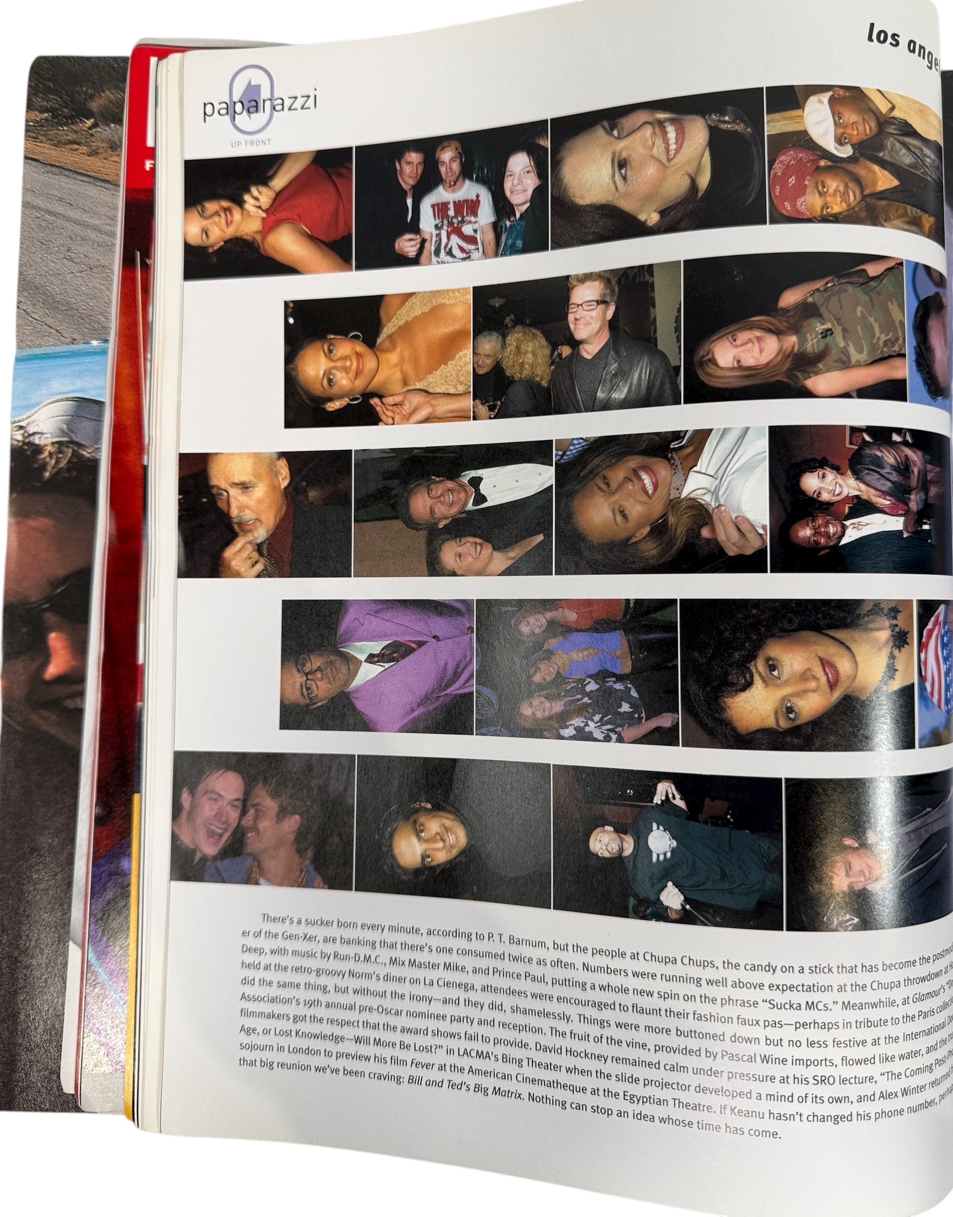 Flaunt Magazine May 2001 Music Issue featuring R.E.M., Depeche Mode, and Missy Elliott. Collectible early-2000s pop culture magazine, Issue #24.