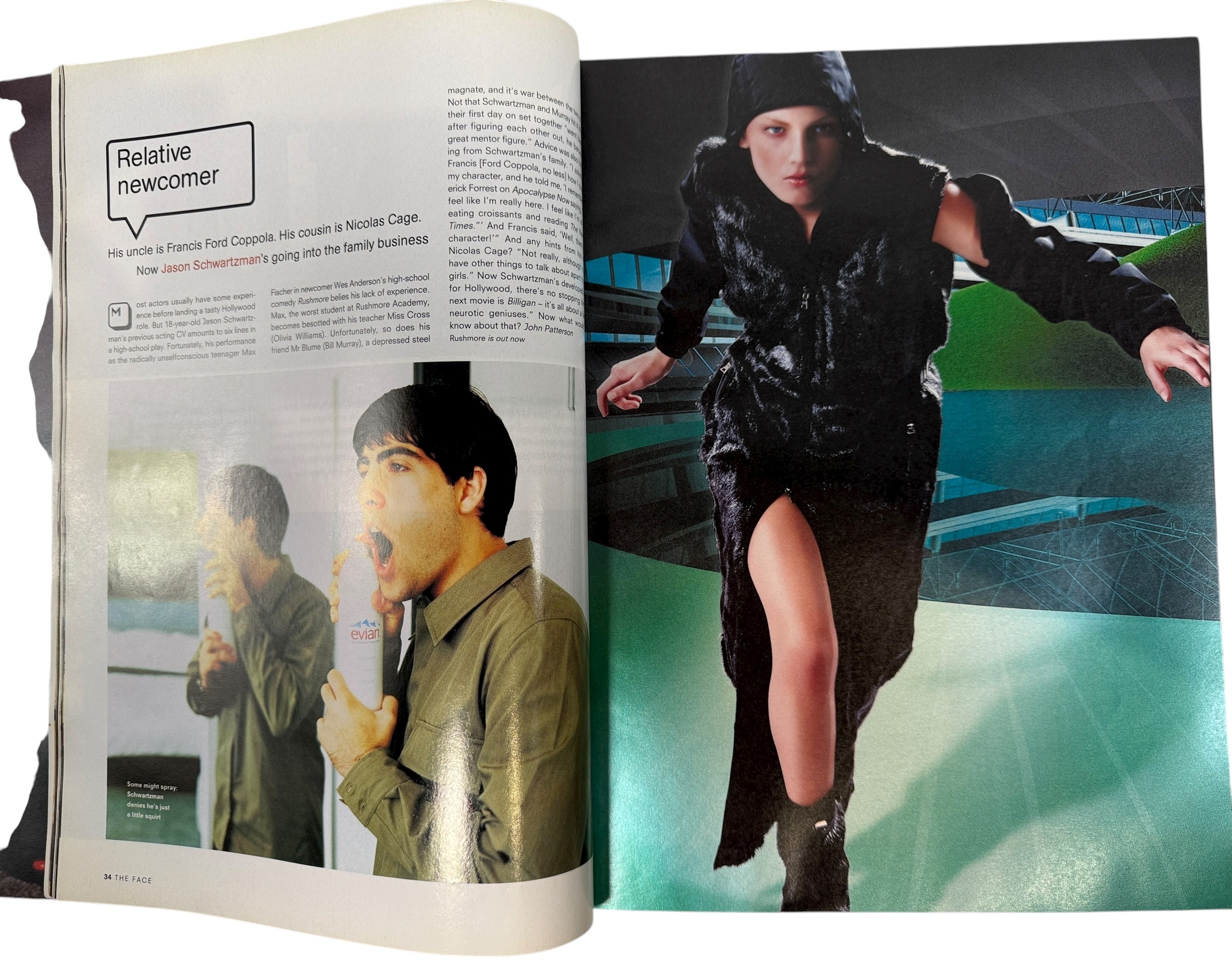 The Face Magazine n° 32, septembre 1999, Puff Daddy, « C'est la guerre ! »