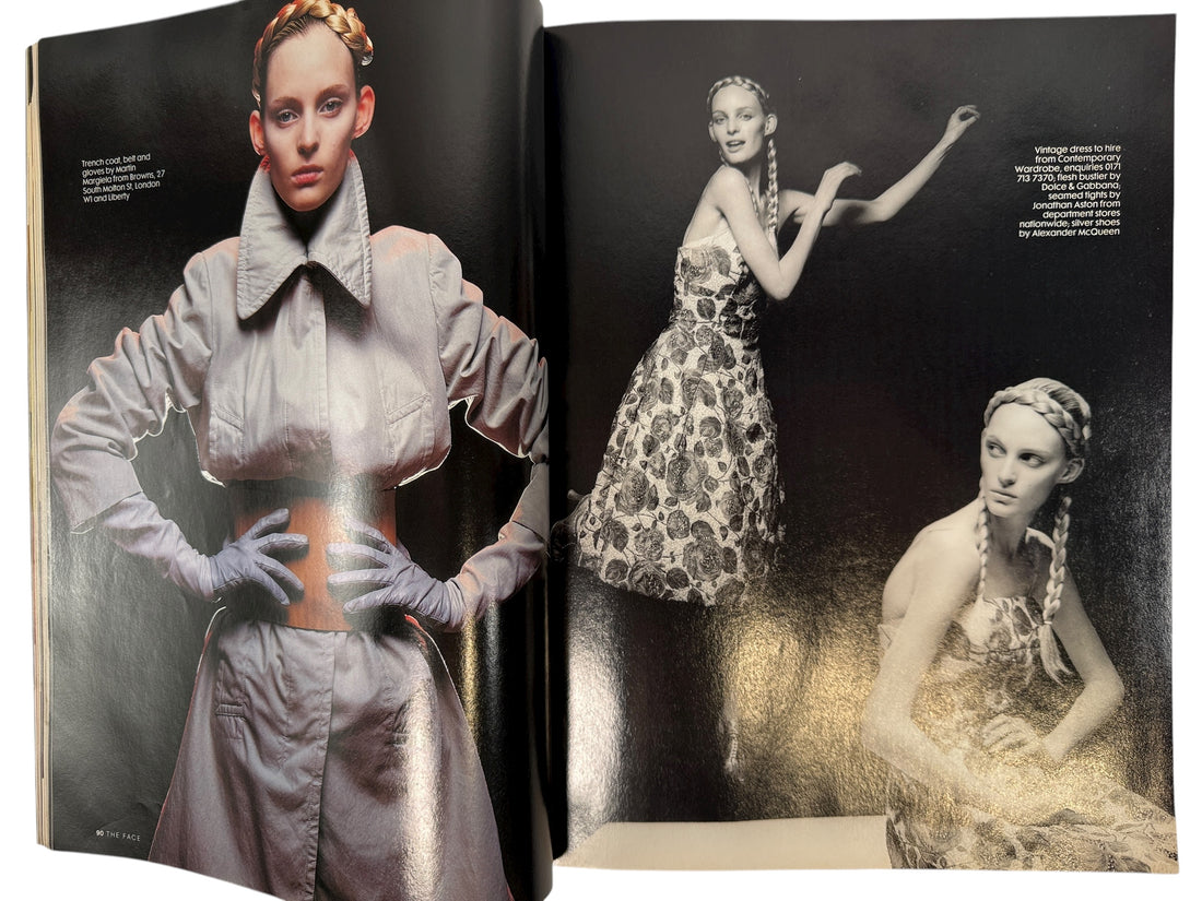 The Face Magazine Sept 1996 issue featuring The Charlatans and Tim Burgess. Classic Britpop-era style, music, and culture. Excellent vintage condition.