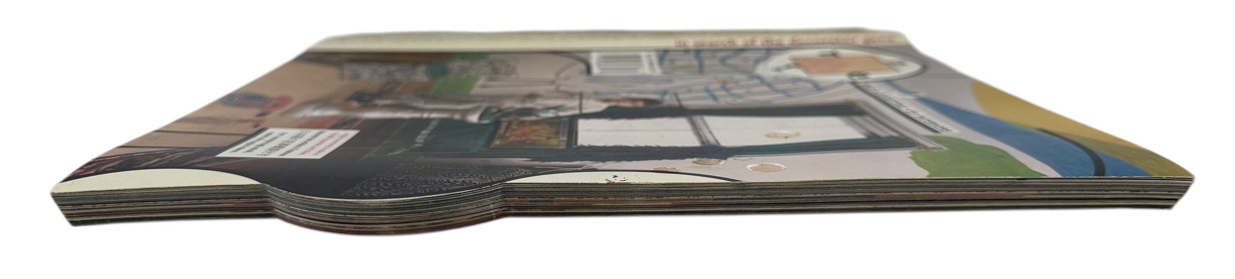 Rare Nest Spring 2001 issue with die-cut cover and “Decorator Gene” theme. Iconic avant-garde interiors magazine in good collectible condition.