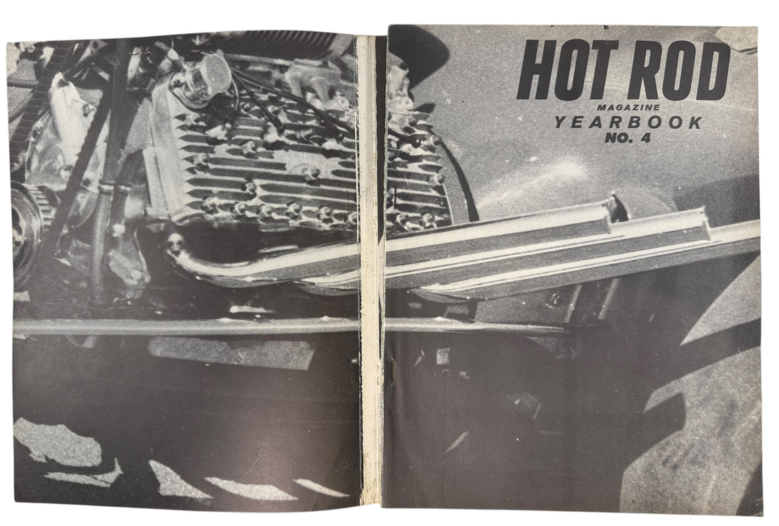 Hot Rod Magazine Yearbook No. 4 – 1960s Auto Annual