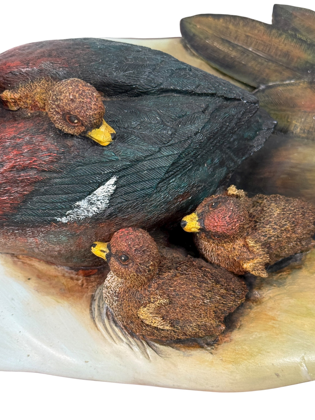 Bossons Crown Collection – “First Outing” Golden Eye Ducks (1980) Hand-Painted. #42