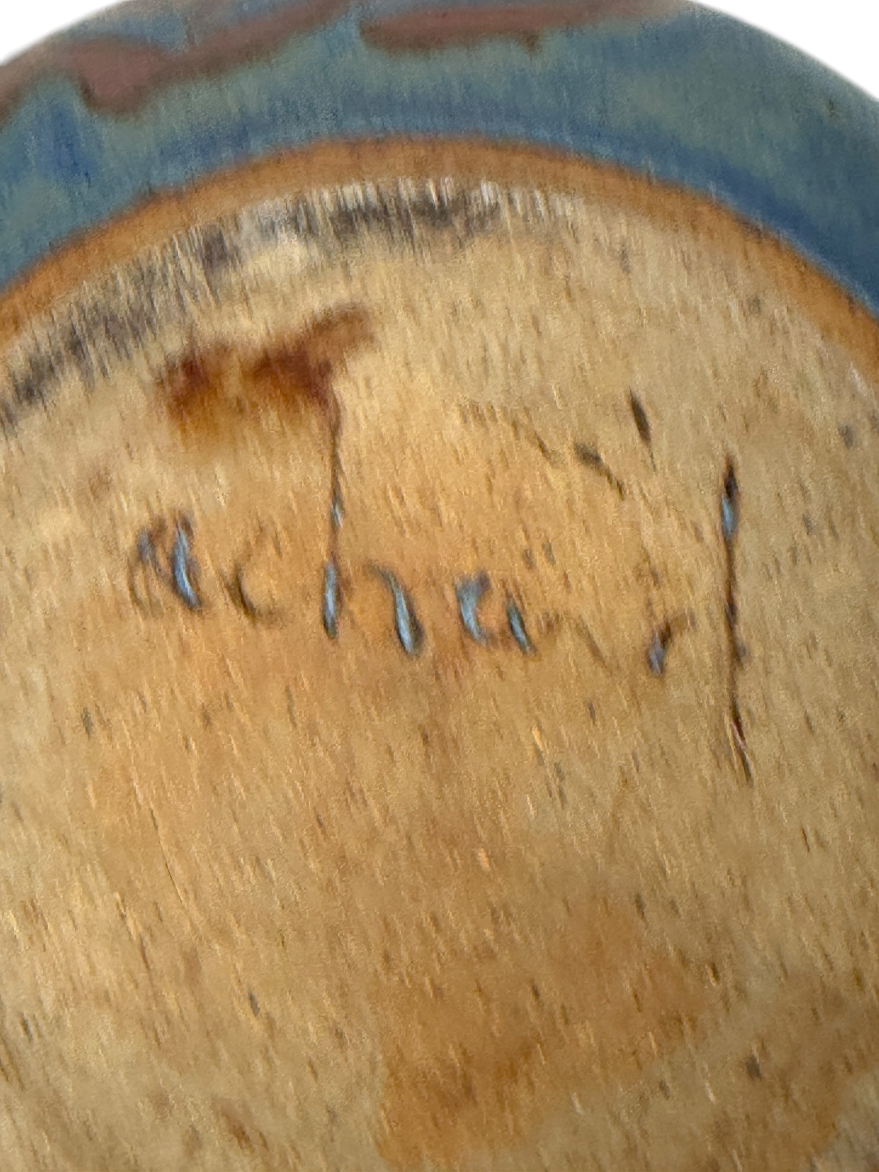 Vintage Québec Studio Pottery Casserole & 6 Bowls – Signed Achard