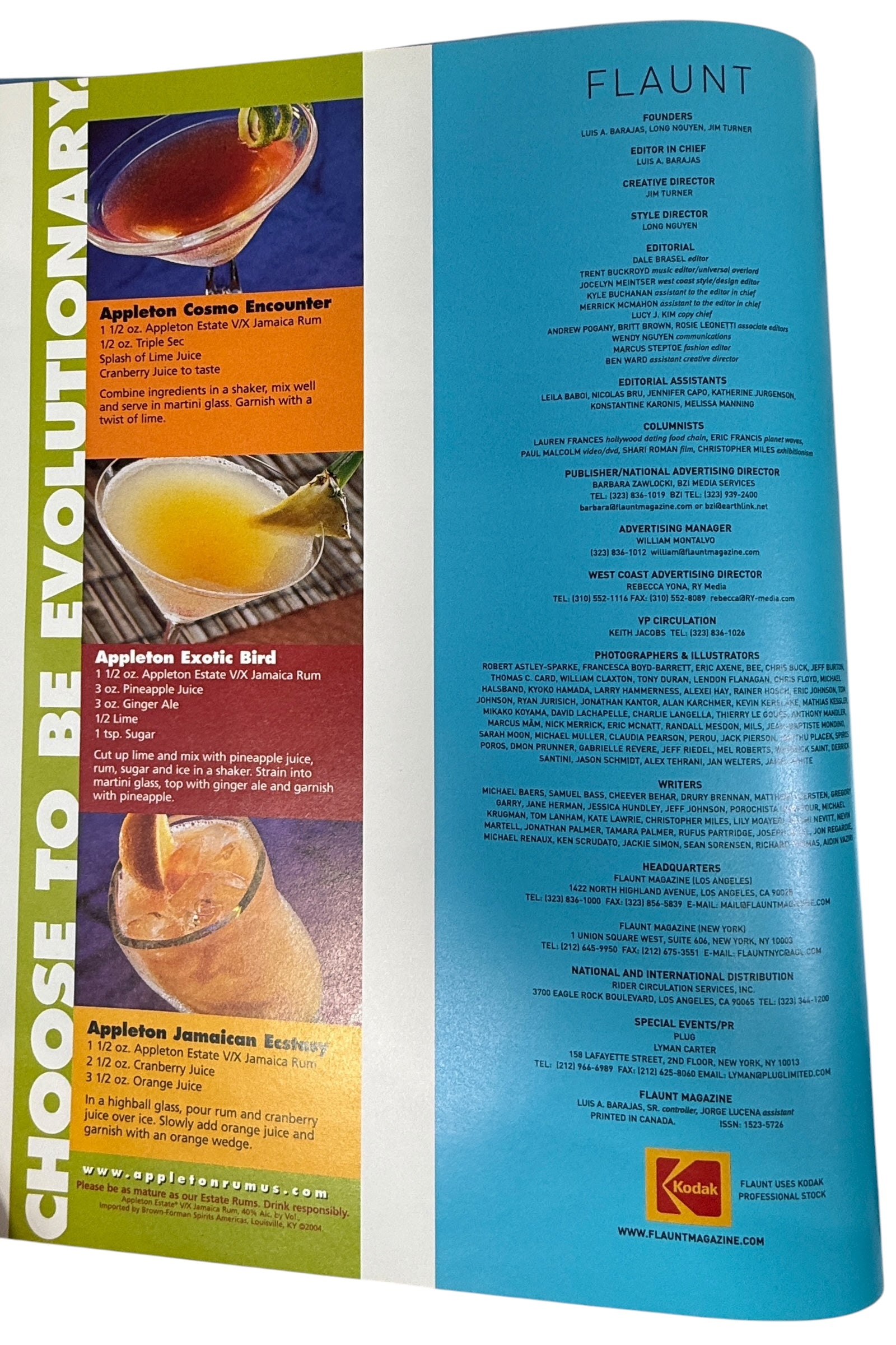 Flaunt Magazine Issue 56 Heart to Hartnett Josh Hartnett