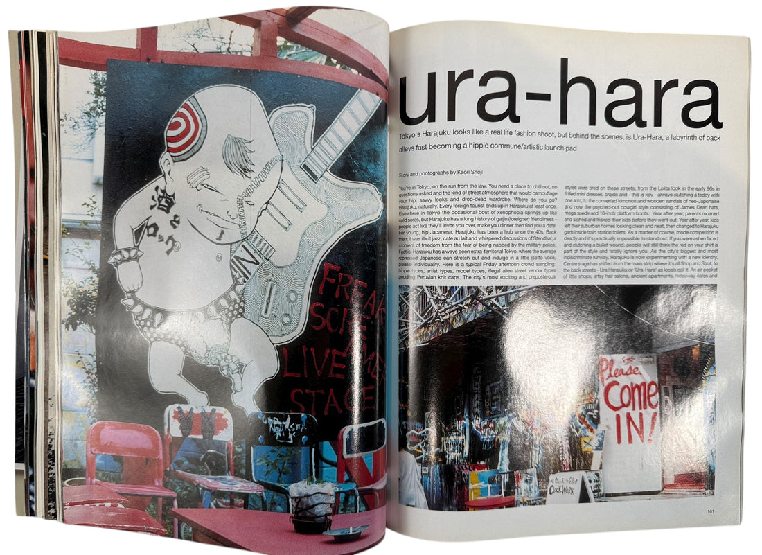 Dutch Magazine Issue. #26 – Ground Zero, 2000 -April/May, Fashion-Photography Issue