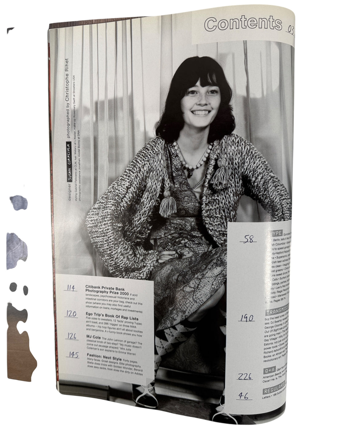 The Face March 2000 issue exploring Teen 2000 and Teenage Britain. Original UK Y2K magazine with intentional handwritten graphic design and complete interior.