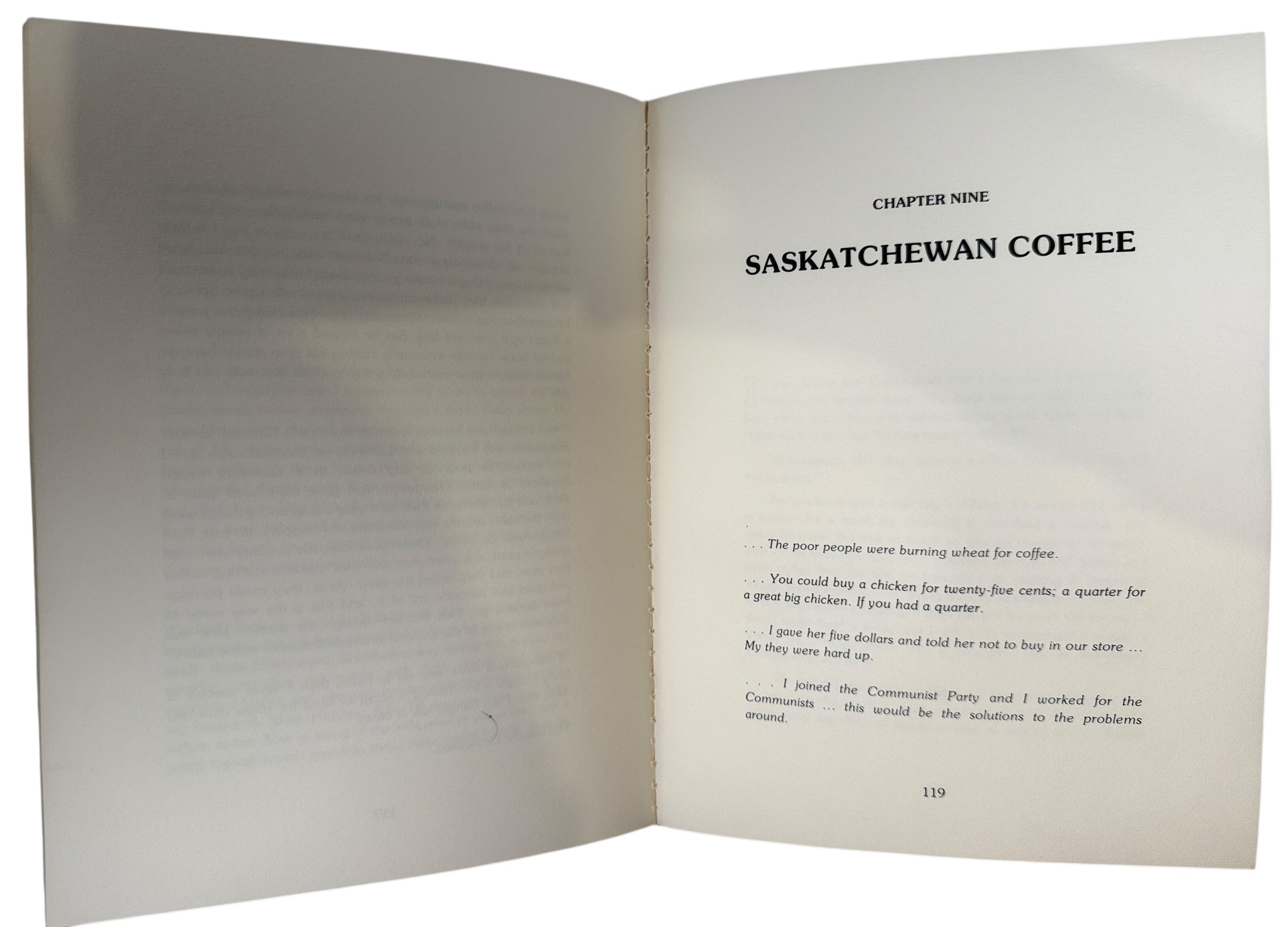 Limited 1982 Jewish memoir L’Chaim by Minnie Kahanoff. Numbered 63 of 150, signed and inscribed. Canadian prairie Jewish history hardcover.