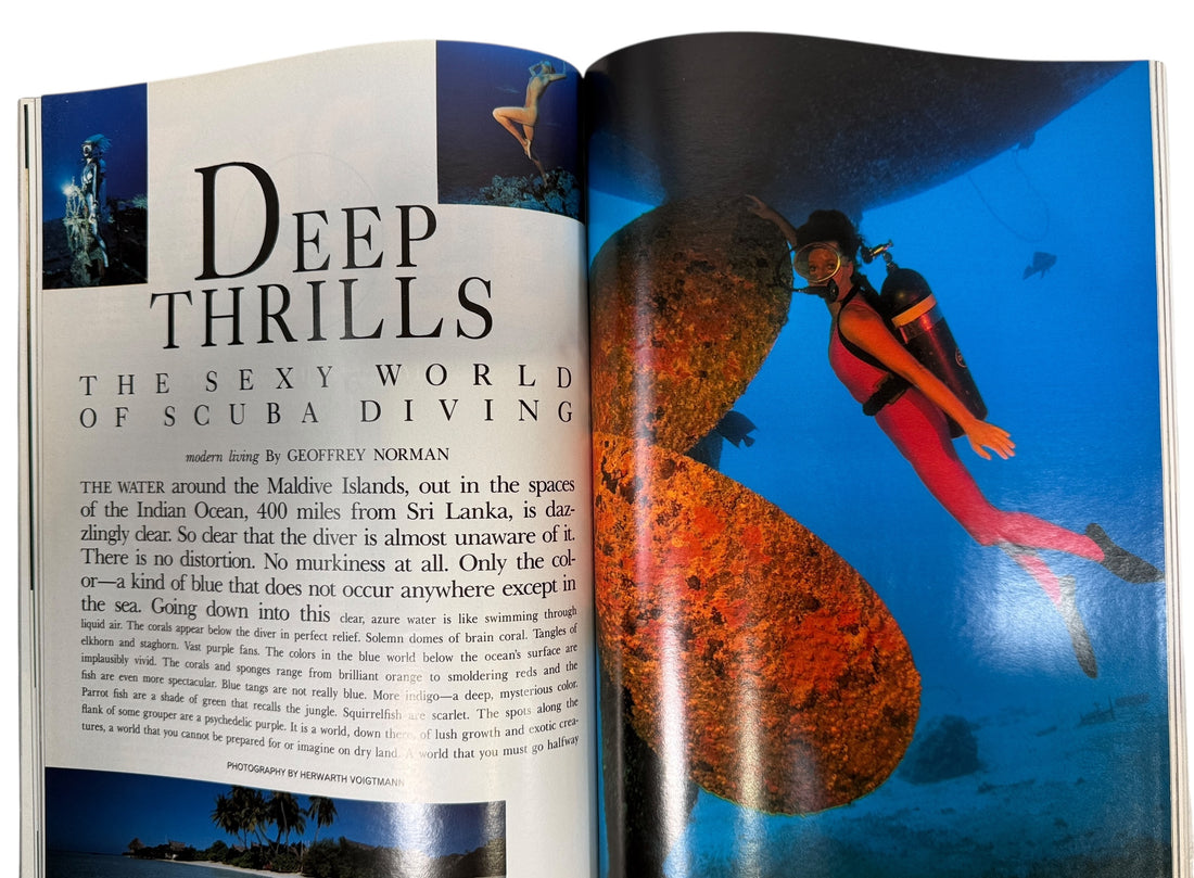 Near Mint March 1989 Playboy featuring La Toya Jackson cover, Tom Hanks interview, and Pamela Des Barres feature. Clean collector-grade complete issue.